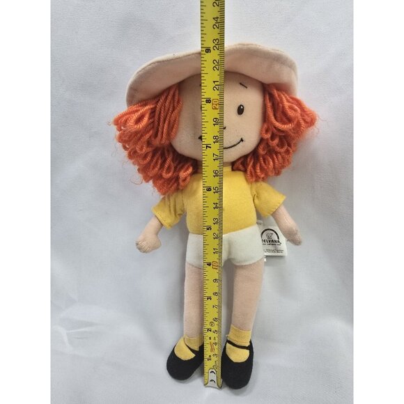 Maggie and the Ferocious Beast  Plush Doll Toy RARE Posable Bendy Doll - Picture 2 of 13